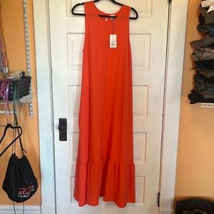 Summer Dress, peachy color. New